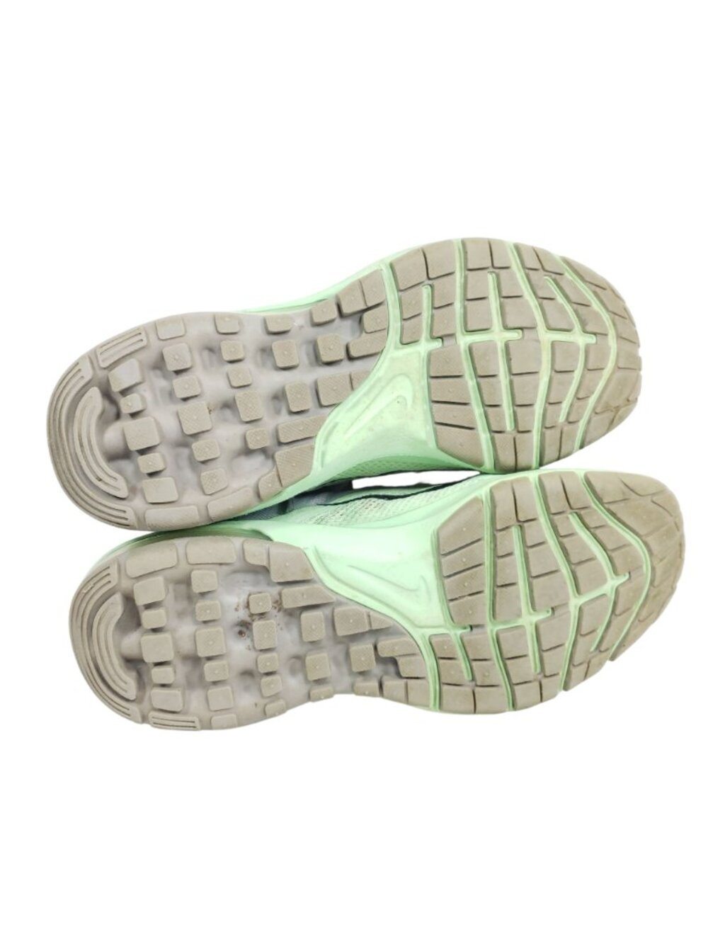 Nike Max Dynasty-2 Running Shoes Women's Size 9.5 Gray Mesh - Picture 8 of 8